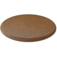 thumbnail image 2 of Nvzi Detachable Cushion, Round Memory Foam Chair Pad Soft Breathable Non-Slip Seat Cushion Suitable for Dining Room Living Room Office-35x35cm(14x14inch)-Brown, 2 of 5