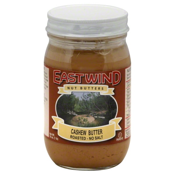 East Wind Community East Wind Nut Butters Cashew Butter, 16 oz