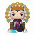thumbnail image 2 of Funko POP Deluxe: Villains- Evil Queen on Throne Vinyl Figure, 2 of 2