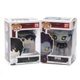 thumbnail image 3 of Figura de acción Funko POP Animation Death Note Light 216# L con pastel 219# 218 RYUK 217# Colección de juguetes para regalos de cumpleaños, 3 of 6