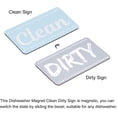 thumbnail image 4 of MECCANIXITY Dishwasher Magnet Clean Dirty Sign Rectangle Gray-Blue Version, Magnetic,Easy to Slide for Dishwasher Kitchen Accessories Indication, 4 of 4