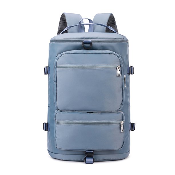 (Envío A La Mitad) Mochila Gran Capacidad para Mujer Mochila Con para Deportivo Fin Semana para Mujer Cruzada Multifuncional 5045 Azul Cielo
