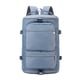 thumbnail image 1 of (Envío A La Mitad) Mochila Gran Capacidad para Mujer Mochila Con para Deportivo Fin Semana para Mujer Cruzada Multifuncional 5045 Azul Cielo, 1 of 9