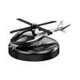 thumbnail image 2 of Naierhg Solar Powered Fighter Airplane Car Air Freshener Creative Shape Auto Essential Oil Diffuser Car Ornament, 2 of 8