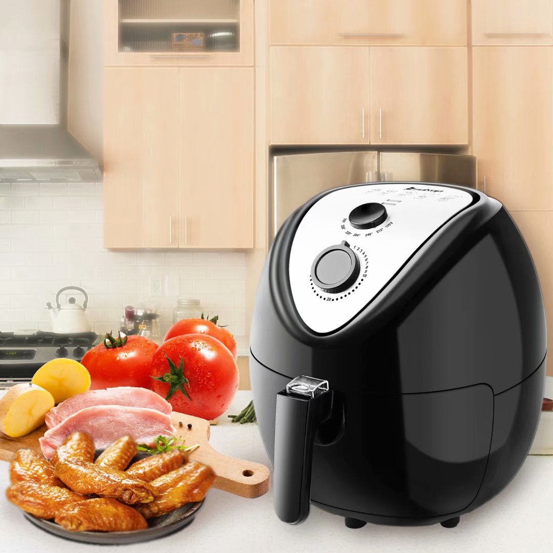 Digital Air Fryer 5.6 Qt/ 5.3 L 1800 Watt Power Electric Oilless