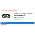 thumbnail image 2 of Auxiliary Fan Assembly - Compatible with 2008 BMW 535xi, 2 of 2