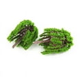thumbnail image 5 of 25Pcs 5.5Cm Mini Model Trees Train Railroad Model Layout Scenery Landscape Artificial Miniature Home Decoration Green, 5 of 9