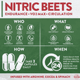 thumbnail image 4 of TRUWILD Nitric Oxide Booster Beet Root Capsules for Circulation, 4 of 6