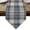 Beige, variant on Gray Black Buffalo Plaid Table Runner Linen Burlap Table Runner 48 Inches Long White Farmhouse Modern Striped Dresser Scarves for Kitchen Island Coffee Dining Room Party Wedding Holiday Decor 13"x48"