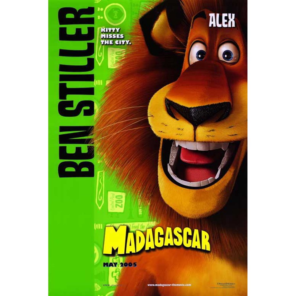 Madagascar plugged in image