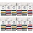 thumbnail image 7 of Yacht & Smith Kids Tube Cotton Tube Socks, Sports Everyday School, Bulk Sock Packs, 7 of 7