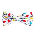 thumbnail image 1 of Festive Men's Bow Tie with Snowflake Santa and Christmas Tree Patterns - Holiday Accessory for Celebrations, 1 of 2