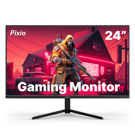 UPC: 0850267008499 | Pixio PX248 Prime 24 inch 144Hz IPS 1ms FHD 1080p AMD Radeon FreeSync Esports IPS Gaming Monitor