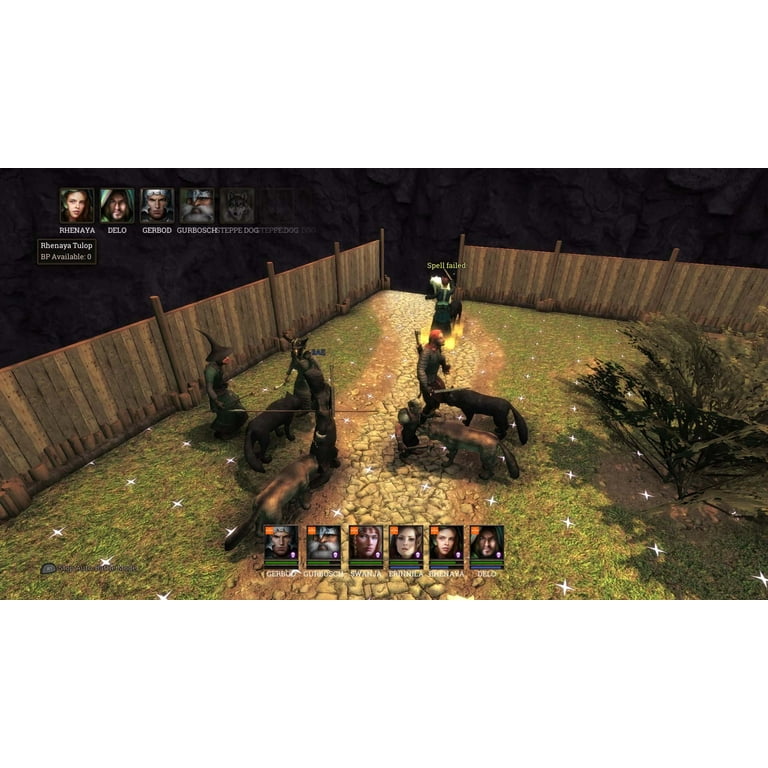 Realms of Arkania: Blade of Destiny [PlayStation 4
