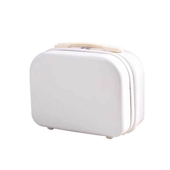 Estuche de Maquillaje Rígido Yoanlayr de 14 Pulgadas de ABS Impermeable para Mujeres