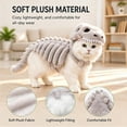 thumbnail image 2 of 2026 Dino Skeleton Plush, Dinosaur Skeleton Plush Costume for Dogs and Cats, 2 of 6