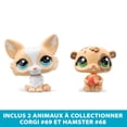 thumbnail image 4 of Set Playset Littlest Pet Shop Fun Factory con 2 minifiguras, 4 of 7