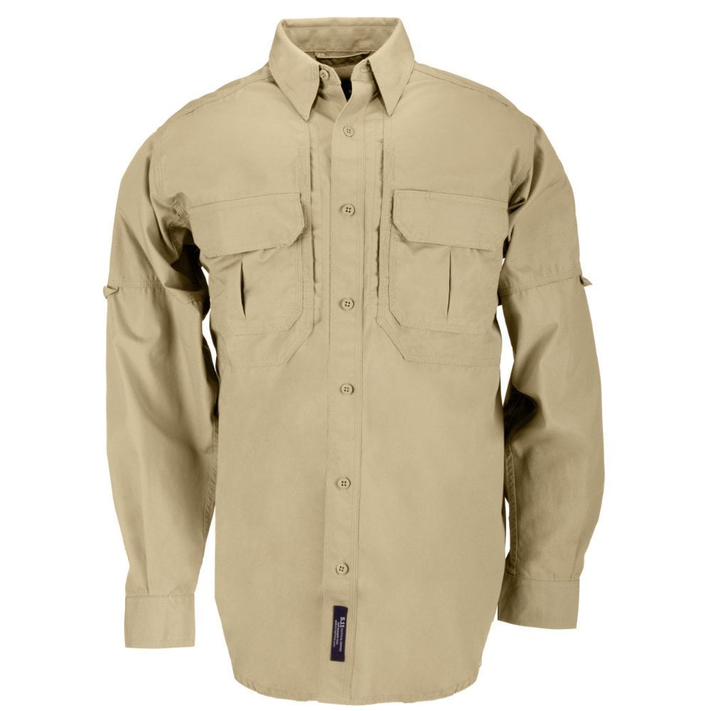 brown tactical shirt