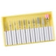 thumbnail image 5 of Paquete de 10 brocas duraderas para uñas, puntas de pulido y pulido, cabezales de fresas rotativas BH-02, 5 of 8