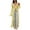 Yellow, variant on Crochet Maxi Dress, Yigetop Women Elegant Crochet Knit Maxi Dress Button Down Hollow Out Cover Up Vacation Long Dress Boho Cardigans for Women Beige L
