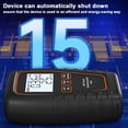 thumbnail image 3 of Handheld Handheld EMF Tester Portable Electromagnetic Radiation Detector Electromagnetic Radiation Intensity Measurement Instrument with Beep Alarm and Low Battery Indication, 3 of 6