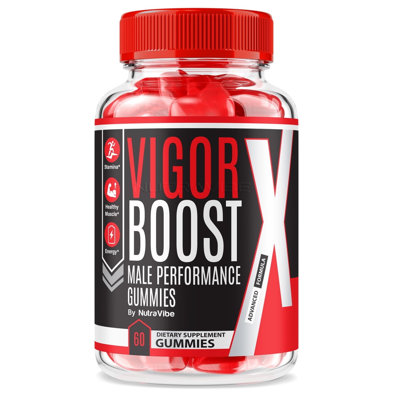 Vigor Boost X Gummies – Official VigorBoostX All-Natural Gummy for Physical Health & Overall Well-Being, Premium VigorBoost X Gomitas for Energy, Vitality & Wellness Support, Reviews (60 Gummies)