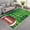 3, variant on Baseball Green Football Carpet Kids Bedroom Soccer Rug Parlor Living Room Floor Mat Childr