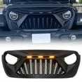 thumbnail image 1 of AMERICAN MODIFIED Goliath Grille for 2018+ Wrangler JL & 2020+ Gladiator JT, 1 of 12