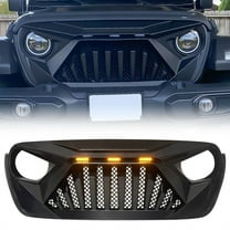 AMERICAN MODIFIED Goliath Grille for 2018  Wrangler JL & 2020  Gladiator JT