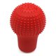 thumbnail image 1 of Cubierta Funda Protectora Pomo de La Palanca de Color Rojo Suave de Silicona Antideslizante Coche Manual del Cambio Pomo de Engranaje, 1 of 1