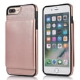 thumbnail image 1 of Funda de piel sintética con tarjetero para iPhone 7 Plus y 8 Plus, 1 of 5