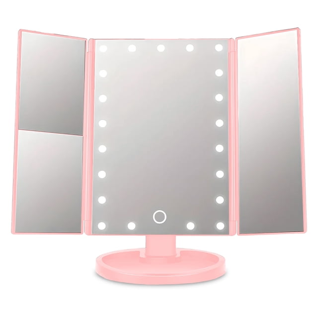 Espejo Shendy Vendy De Maquillaje Led Con Pantalla Táctil Rotacion 360