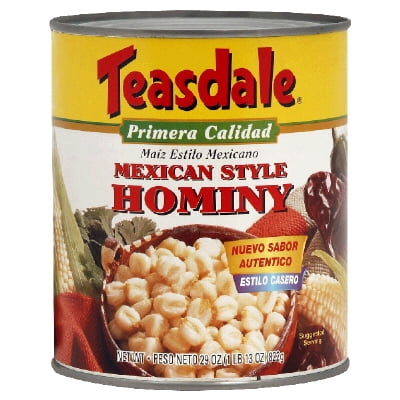 (Pack Of 12) Teasdale Bean Hominy Mexican 29 Oz