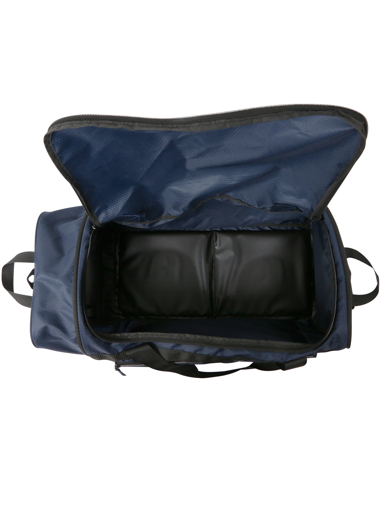 Protege 28 Inch Collapsible Rolling Duffel Bag, Navy photo 7