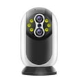 thumbnail image 1 of Cámara de seguridad para interiores Pisexur Electronics para hombres, WiFi 2K, para el hogar, para perros, ancianos, con función de giro e inclinación, 4G, detección de movimiento, para niños y organ, 1 of 9