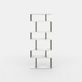 thumbnail image 4 of Ada Home Decor Bates Multiple Tier Bookcase, Wenge/White, 4 of 7