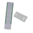 thumbnail image 2 of GUOOL Expand Time Card Holder Expanding Time Card Rack for Office Workshop Factory 50 Slots, 2 of 9