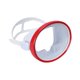 thumbnail image 5 of Máscara de buceo de una sola lente, gafas de natación profesionales para adultos, máscara de snorkel Rojo, 5 of 8