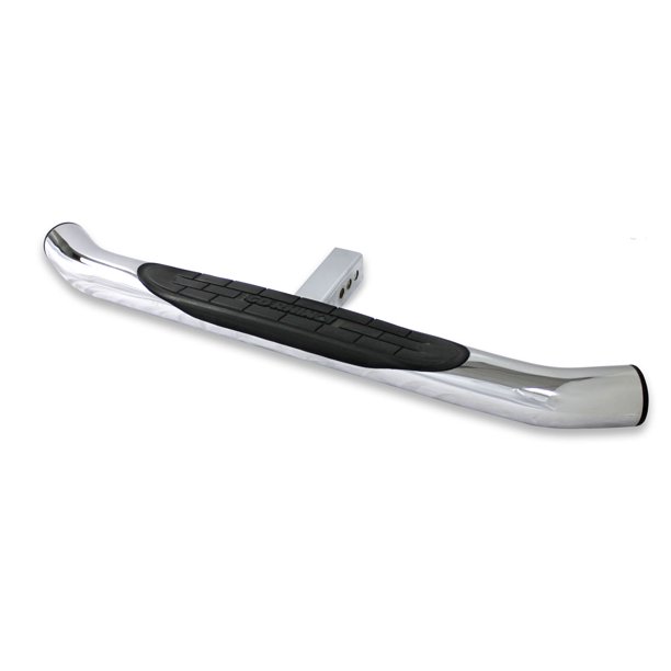Go Rhino 360C 36" Bumper Tow Hitch Step Bar for 2" Receivers, Steel Chrome