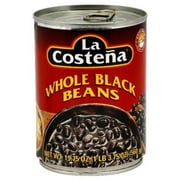 La Costena Whole Black Beans, 19.75 oz Can