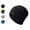 14# Black, variant on Thin Slouchy Hat - Soft for Hair Loss, All Day & Night Wearable Sleep , Warm Stretchy for Men Women Black