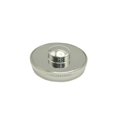 thumbnail image 4 of FashionCha Trumpet Water Key French Horn Bottom Cap Replacement Brass Instrument Cylinder Cap Horn Bass Valve Bottom Cap Copper Accessory Suitable for Individual Maintenance Music Style B, 4 of 8