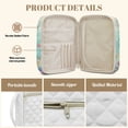 thumbnail image 5 of ZUXONGSY Sea Turtle Hibiscus Print Bible Cover Case for Women Portable Bible Bag Large Christian Tote Bag with Pen Holder Carrying Book Case for Religious, 5 of 7