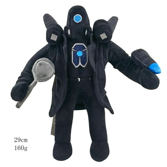 30cm Skibidi Toilet Plush Toys Horror Game Speakerman Camera TV Man Cartoon Plushie Stuffed Doll Kids Birthday Halloween Cosplay Gift 30cm Birthday Gift Chirstmas Gift for Kids Adult