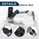 thumbnail image 4 of Sensor de Nivel de Altura de Suspensión de Aire Unique Bargains para Volvo V90 Cross Country 2021 No.31360330/32246987 Trasero Izquierdo, 4 of 7