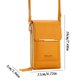 thumbnail image 2 of Cartera Vertical con Múltiples Compartimentos para Tarjetas y Pantalla Táctil para Teléfono Móvil, 2 of 2