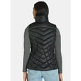 thumbnail image 4 of Big Chill Women's Chevron Quilted Puffer Vest, Midweight, Sizes S-3X, 4 of 7