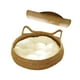 thumbnail image 4 of Cesta para cama de gato, casa para mascotas, suministros para mascotas, cama para perro, lavable, duradera, cómoda para gatos M 38cmx38cmx13cm, 4 of 9