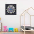 thumbnail image 2 of 5D DIY Kit Con Forma Especial Parcial Del Mandala, 2 of 9