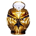 thumbnail image 1 of Sudadera con estampado digital 3D de dibujos animados de Pokémon Pikachu para niños, regalo de cumpleaños informal de moda, 1 of 1